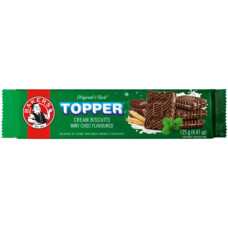 BAKERS TOPPERS 125G MINT CHOC