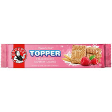 BAKERS TOPPERS 125G RASB