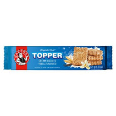 BAKERS TOPPERS 125G VANILLA