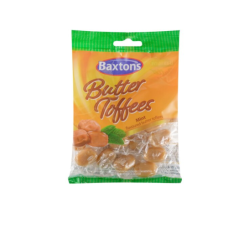 BAXTONS BUTTER TOFFEE 90G MINT