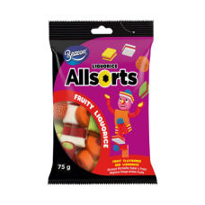 BEACON ALLSORTS 75G MINI FRUITY