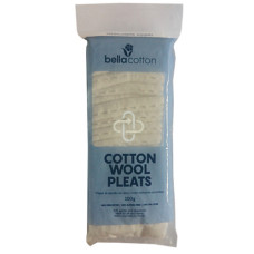 BELLA COTTON WOOL PLEATS 100G