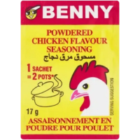 BENNY I/STOCK POWDER 17G