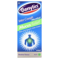 BENYLIN W/COUGH 50ML MENTHOL