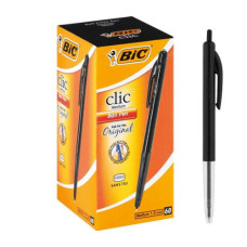 BIC CLIC PENS 60S ASSORTED