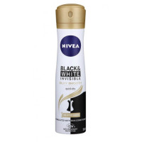 NIVEA DEO 150ML B&W SILKY SMOOTH