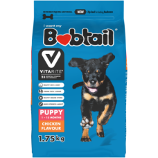 BOBTAIL 1.75KG PUPPY CHICKEN