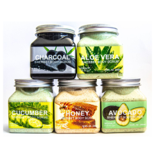 BODY SCRUB ASSORTED 350ML N/SHERBET
