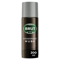 BRUT DEO 200ML MUSK
