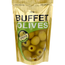BUFFET OLIVES 200G GREEN