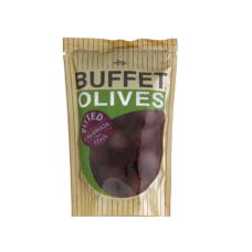 OLIVES CALAMATA PITTED 180G
