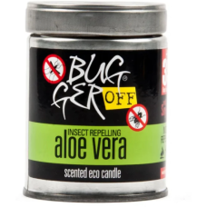 BUGGER OFF ALOE CANDLE