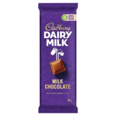 CAD SLAB 80G DAIRY MILK