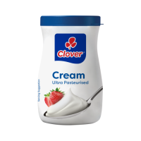 CLOVER CREAM U/PASTEURISED 250ML