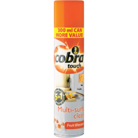 COBRA 300ML TOUCH M/S/C FRUIT BLOSSOM