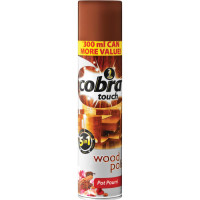 COBRA 300ML TOUCH WOOD P/POURI