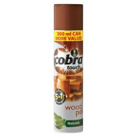 COBRA 300ML TOUCH WOOD NATURALS