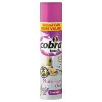 COBRA 300ML TOUCH WOOD LAV