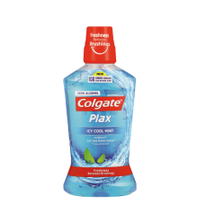 COLGATE PLAX 500ML ICY C/MINT