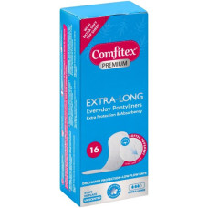 COMFITEX P/LINERS X/LONG 16'S