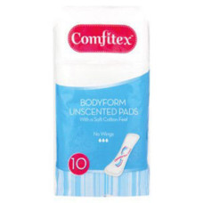 COMFITEX PADS 10'S  ASSORTED