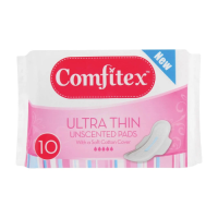 COMFITEX PADS ULTRA THIN 10'S UNSC/WING