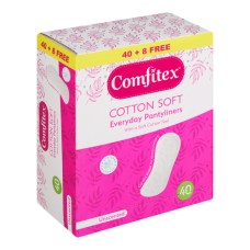 COMFITEX P/LINERS 40'S + 10 REG