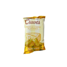 CRAVES CRISPY RINGS 60G CHEDDAR CHEESE
