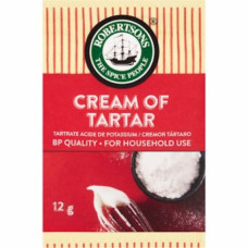 CREAM OF TARTAR 12G R/SONS