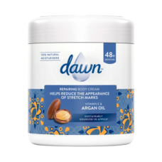 DAWN B/C 300ML VIT E & ARGAN OIL
