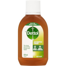DETTOL LIQ 125ML