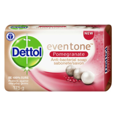 DETTOL SOAP 175G EVENTONE POMEGRANATE