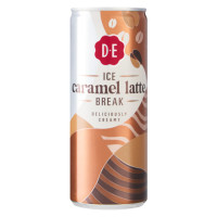 DOUWE EGBERTS RTD 250ML ICE CARAM LAT