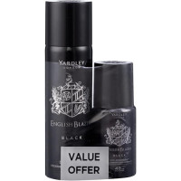 YARDLEY BP DEO & R/ON E/BL BLACK