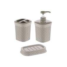 BATHROOM SET 3PC