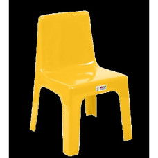 KIDS SCHOOL CHAIR YELLOW