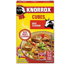 KNORROX CUBES 24'S BEEF