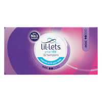 LIL LETS TAMPONS 32S MINI