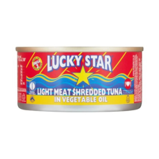 LUCKYSTAR TUNA SHREDDED IN OIL 170G
