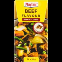 MAYFAIR STOCK CUBES 24X10G BEEF