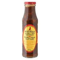 MRS BALLS CHUTNEY 470G E/HOT