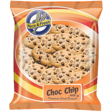 N&F BISCUITS 400G CHOC CHIP