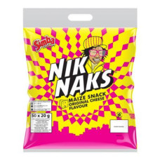 SIMBA NIK NAKS 50X20G BALER