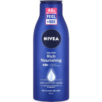 NIVEA B/L LADIES 400ML R/NOURISHING