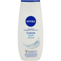 NIVEA S/CREAM 250ML SOFT ALMOND OIL