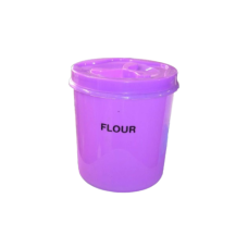 OLIVE FLOUR CONTAINER