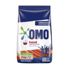 OMO W/P 2KG HAND GENTLE