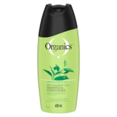 ORGANICS 400ML SHAMP & COND ASS