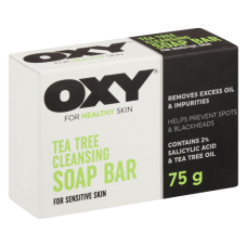 OXY 75G SOAP CLEANSING