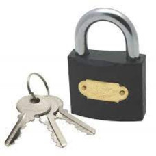 PADLOCK BASIC IRON 25MM SPEC